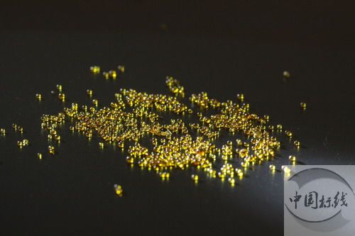 松原 彩色玻璃微珠 装饰应用